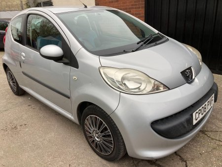 PEUGEOT 107 1.0 12V Urban Move Euro 4 3dr