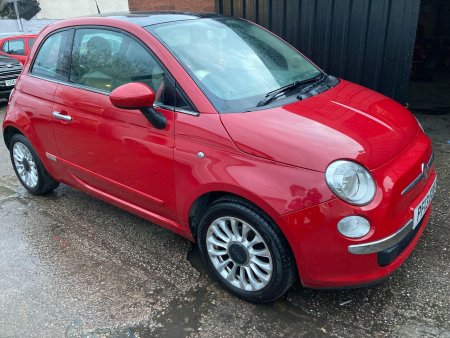 FIAT 500 1.2 Lounge Euro 4 3dr