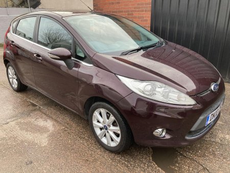 FORD FIESTA 1.25 Zetec 5dr