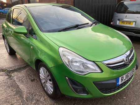 VAUXHALL CORSA 1.2 16V Excite Euro 5 3dr (A/C)