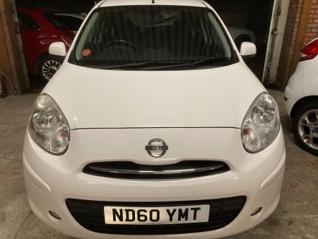 NISSAN MICRA 1.2 12V Acenta Euro 5 5dr